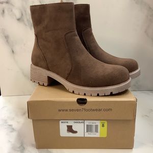 New Seven7 Bestie Boot Chocolate
